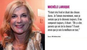 Michèle Laroque traumatisée par son père, ses terribles confidences