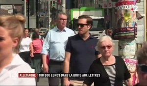 Allemagne : un mystérieux donateur glisse 100 000 euros dans une boîte aux lettres