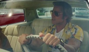 Once Upon A Time… In Hollywood - Extrait du film - Pussycat et Cliff