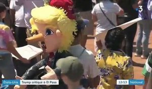 États-Unis : Donald Trump loin d'être le bienvenu à El Paso