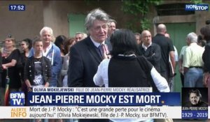 Mort de Jean-Pierre Mocky: selon sa fille, "il était toujours très étonné qu'on le reconnaisse et qu'on l'aime"