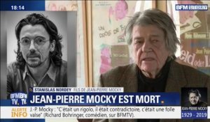 Mort de Jean-Pierre Mocky: selon son fils, "il ne pensait pas du tout à la mort et que ça pouvait lui arriver"