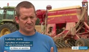 Rapport du Giec : les agriculteurs face au défi de protéger les sols sans labourer