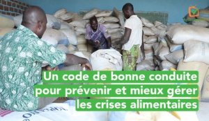 Burkina Faso : Un code de bonne conduite pour prévenir et mieux gérer les crises alimentaires