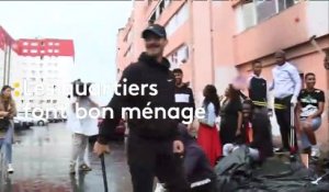 "Garges Clean Challenge" et " Ma Cité Va Briller" : des défis pour des quartiers propres