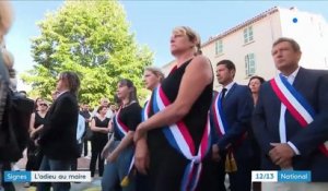 Var : émotion à Signes pour les obsèques du maire