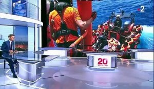 Migrants : nouveaux sauvetages en mer Méditerranée