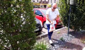 Opération "ramassage de mégots" dans les rues de Vesoul