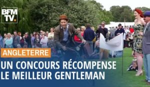 En Angleterre, un concours récompense le meilleur gentleman