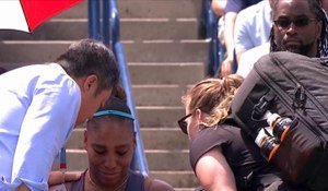 Toronto - Williams abandonne, le titre pour Andreescu
