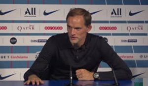 1e j. - Tuchel : "Défenseur ou milieu, une chose est sûre, Marquinhos sera sur le terrain"