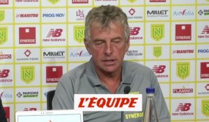 Gourcuff «Avec le président Kita, j'estime qu'on peut cohabiter» - Foot - L1 - Nantes