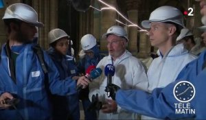 Notre-Dame de Paris : la contamination au plomb fait reporter les travaux