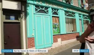 Calvados : Jean Gabin et Jean-Paul Belmondo étaient réunis à Villerville