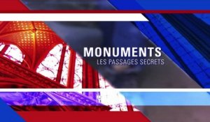 Monuments – Les passages secrets: Le château de Chantilly