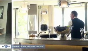 Suisse: A quoi ressemble la clinique du Genolier où l'acteur Alain Delon se repose après son AVC - Visite guidée - VIDEO
