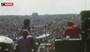 Woodstock : une exposition pour les 50 ans du festival