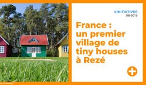 France : un premier village de tiny houses à Rezé