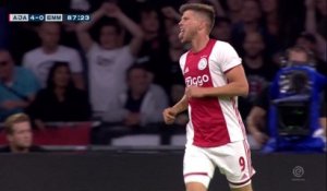 Les 5 buts de l'Ajax contre Emmen