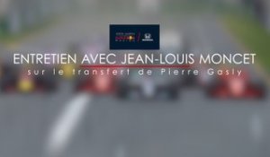 Entretien avec Jean-Louis Moncet sur le transfert de Pierre Gasly