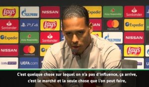 Liverpool - Van Dijk : "Le montant de mon transfert n'a jamais été un problème pour moi"