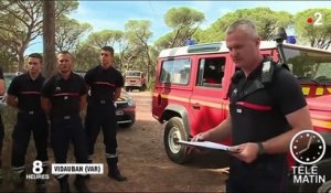 Incendies : le risque est exceptionnel dans le sud de la France