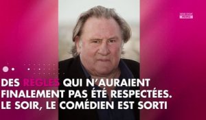 Gérard Depardieu invité du festival de Ramatuelle, il pique une colère noire