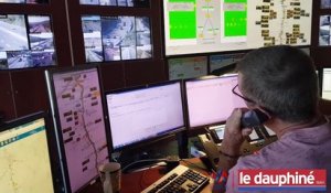 Fort trafic sur l’A7 dans la Drôme : au cœur du PC de sécurité
