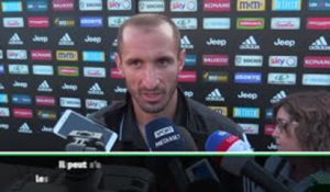 Juventus - Chiellini : "De Ligt peut devenir un grand joueur"