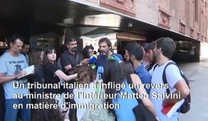 Open Arms: le décret de Salvini suspendu par la justice en Italie, selon l'ONG