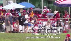 Des électeurs de Trump lui prédisent une victoire facile dans le New Hampshire