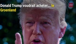 Donald Trump voudrait acheter... le Groenland