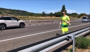 Patrouilleurs sur l'A43 : « Un métier dangereux »