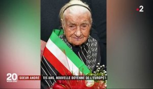 Sœur André, nouvelle doyenne de l'Europe à 115 ans