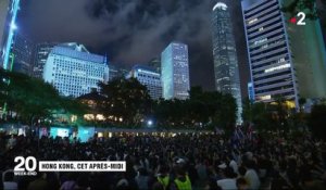 Hong Kong : les manifestants pacifistes et pro-démocratie se mobilisent