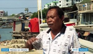 Indonésie : Jakarta, la capitale menacée par les eaux va être déplacée sur l'île voisine
