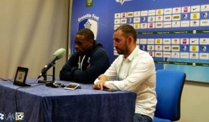 Terell Ondaan après GF38 - Troyes : "Il faut être patient"