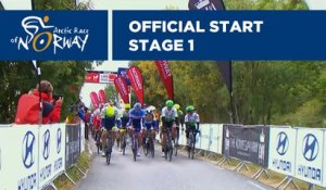 Official start - Stage 1 - Arctic Race of Norway 2019