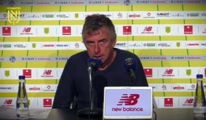 FC Nantes - OM : la réaction des entraîneurs