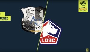 Résumé  Amiens SC - LOSC ( 1-0) en vidéo