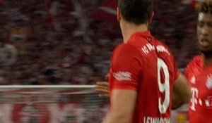 1ère j. - Le Bayern cale d'entrée, malgré un doublé de Lewandowski