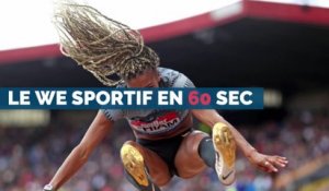 Le WE sportif en 60 sec