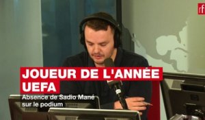Joueur de l'année UEFA : absence de Sadio Mané sur le podium