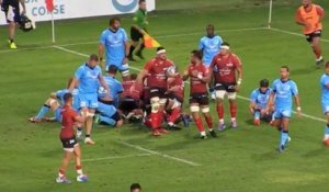 (Résumé) RC Toulon / Montpellier HR - Match Amical