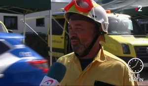 Espagne : un incendie ravage l'île de Grande Canarie