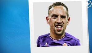 OFFICIEL : Franck Ribéry débarque à la Fiorentina
