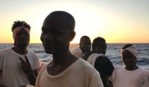 Témoignage à bord de l'Ocean Viking: 11 jours après le premier sauvetage