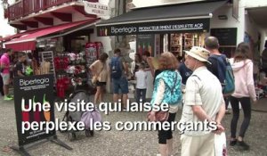 G7 de Biarritz: Espelette attend les conjoints de chefs d'Etat