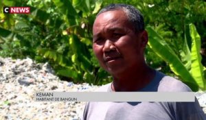 Indonésie : Bangun, un «village poubelle» envahi par le plastique