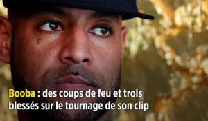 Booba : des coups de feu et trois blessés sur le tournage de son clip